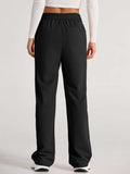 High Waist Wide Leg Pants - Trendsi - Flyclothing LLC