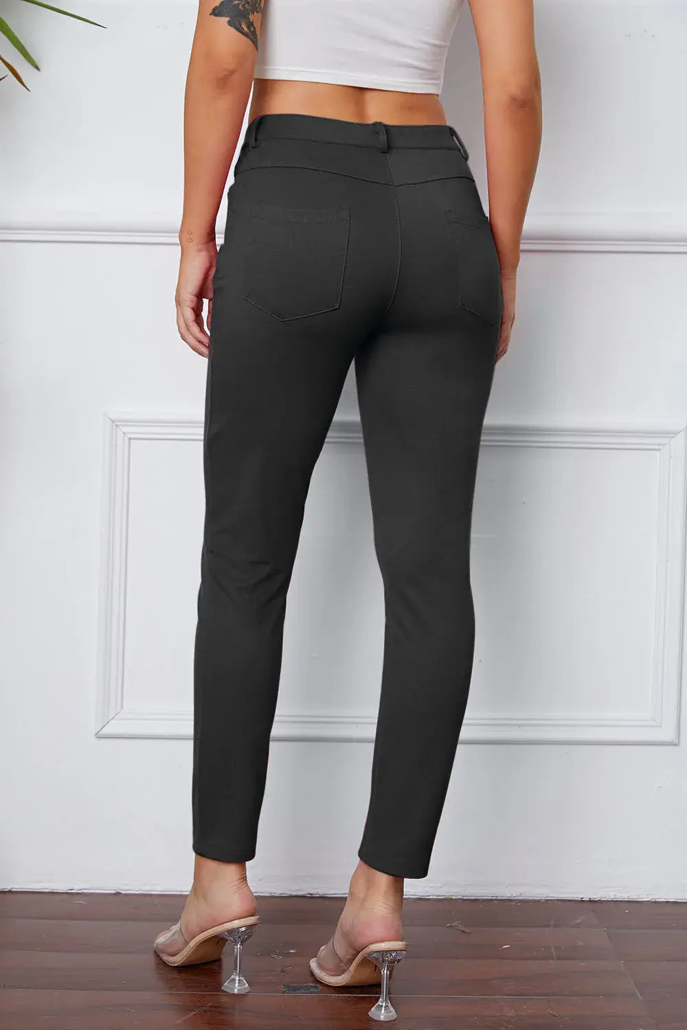 StretchyStitch Pants by Basic Bae - ShopBasicbae - Flyclothing LLC