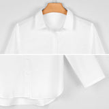 Colores De Mexico Romantic Red Roses Button Up Blouse