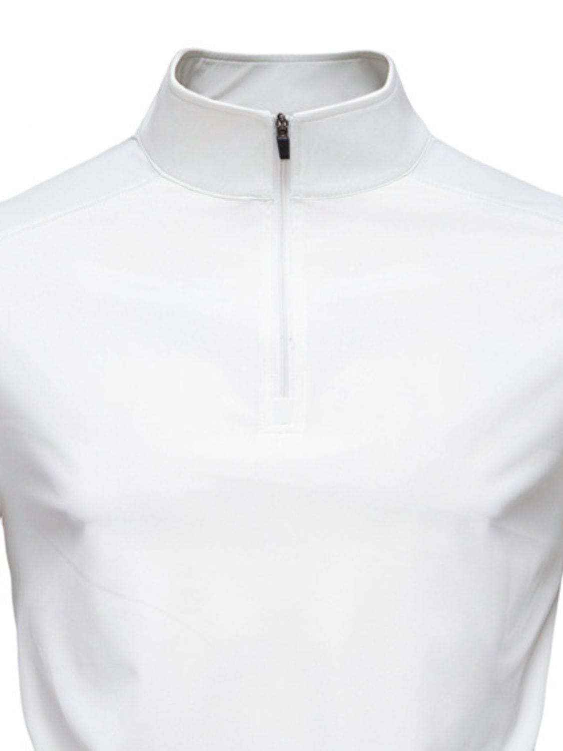 Men's Sun Protection Long Sleeve Half-Zip T-Shirt - Trendsi - Flyclothing LLC