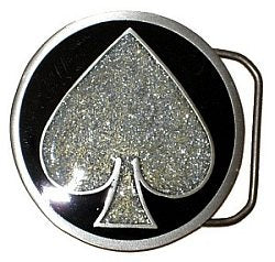 Sparklin' Spade Buckle