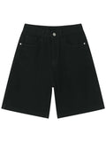 Men's Washed Denim Shorts with Pockets - Trendsi - Flyclothing LLC