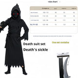 Children's Halloween Cos Costume Death Costume Costumes - My Store - Flyclothing LLC