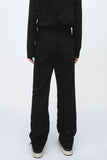 Men's Zip Decor Straight Leg Jeans - Trendsi