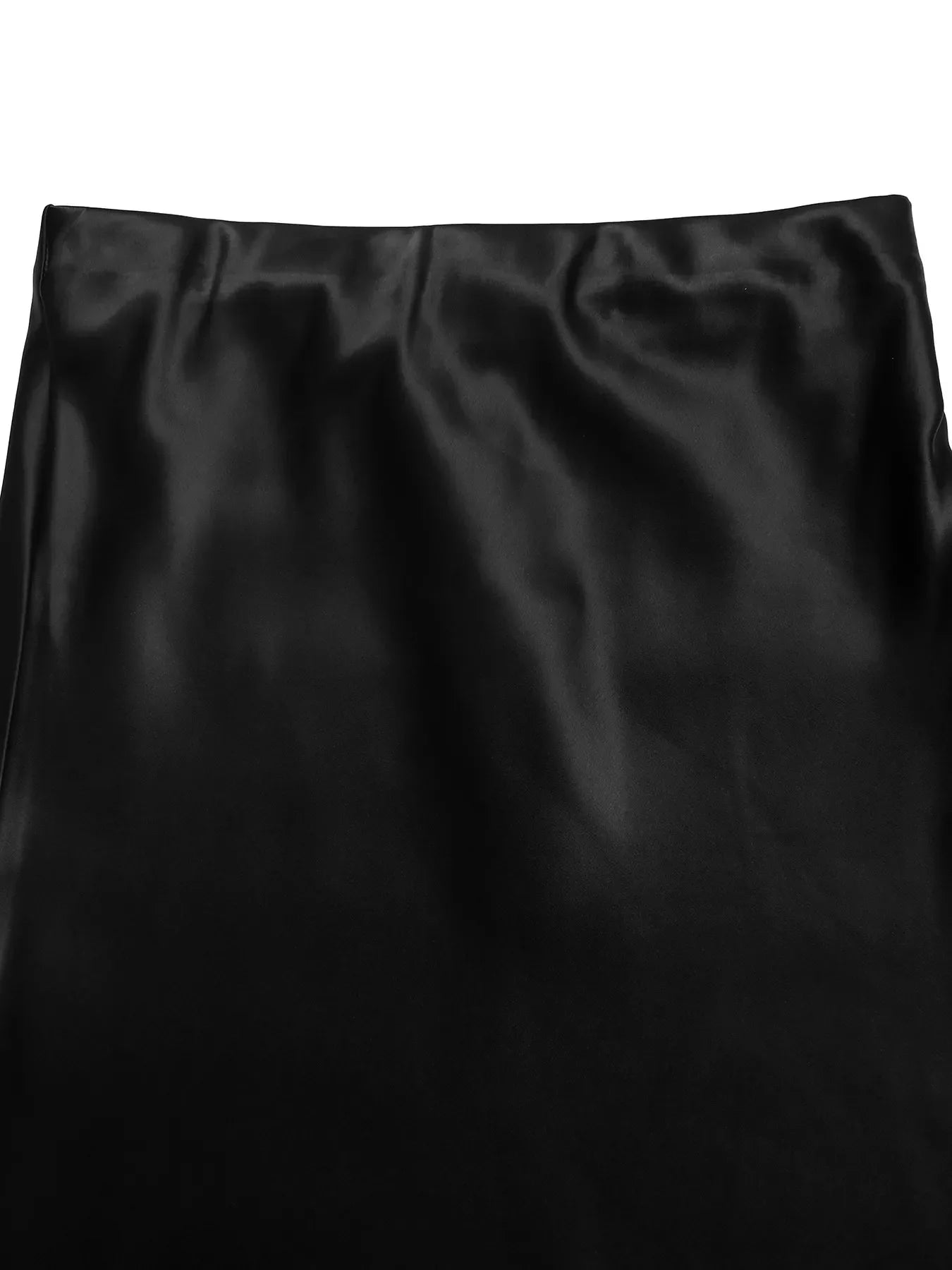 High Waist Midi Skirt - Trendsi - Flyclothing LLC