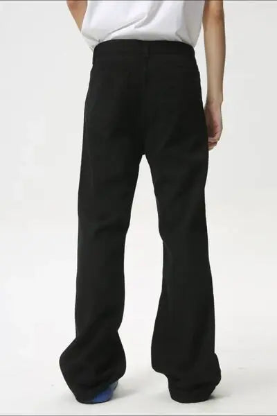Mid Rise Jeans with Pockets - Trendsi - Flyclothing LLC