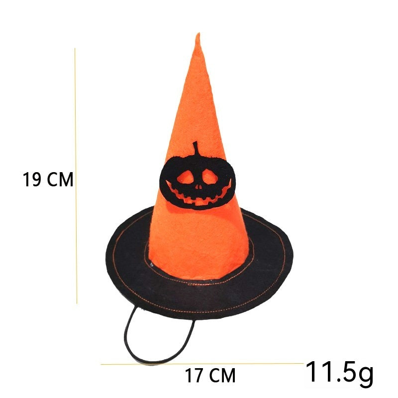 Halloween Pet Costume Bat Wings Bow Tie Hat Accessories - My Store - Flyclothing LLC