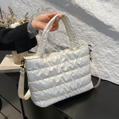 PU Leather Detachable Strap Crossbody Bag - Trendsi