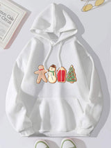 Graphic Drawstring Hoodie with Pocket - Trendsi - Flyclothing LLC