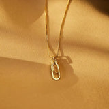 925 Sterling Silver Pendant Necklace - Trendsi - Flyclothing LLC