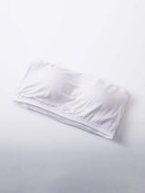 Round Neck Short Sleeve T-Shirt with Bra - Trendsi - Flyclothing LLC