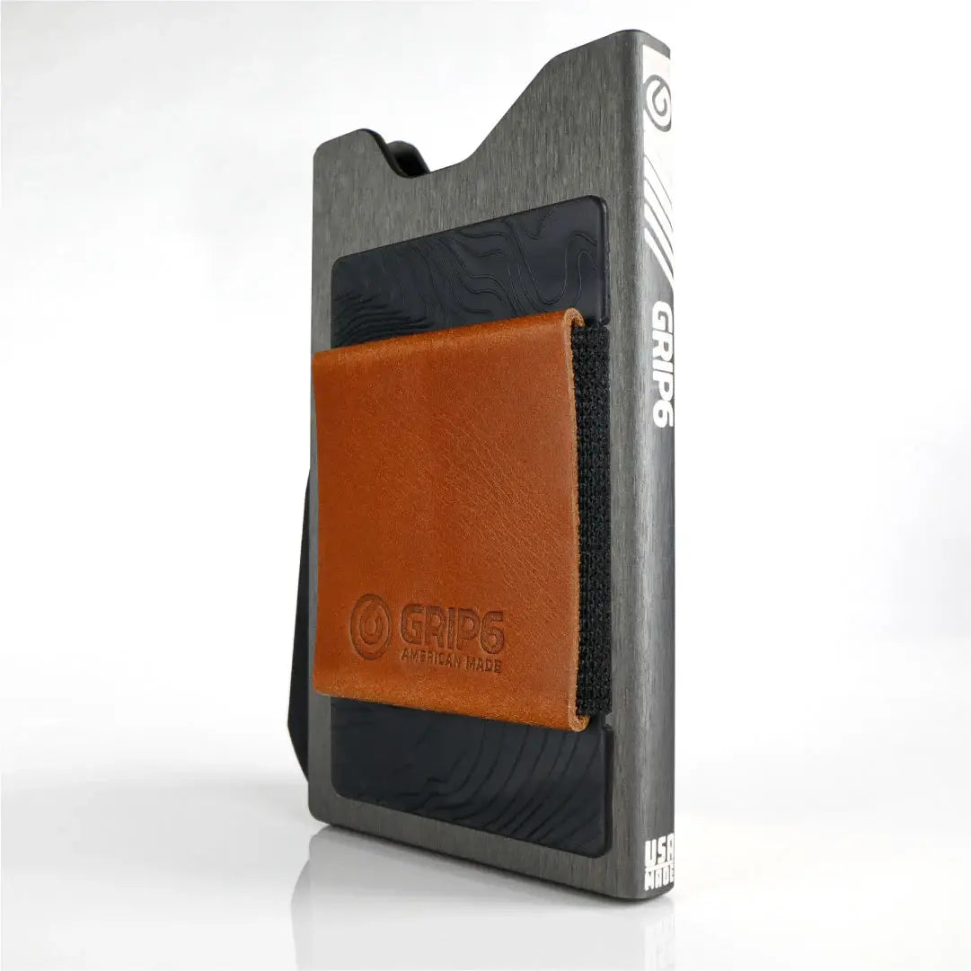 Gunmetal GRIP6 Wallet - GRIP6 - Flyclothing LLC