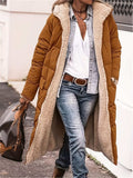 Full Size Zip Up Sherpa Hooded Coat - Trendsi - Flyclothing LLC