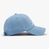 Bow Embroidered Cotton Baseball Cap - Trendsi