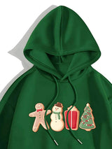 Graphic Drawstring Hoodie with Pocket - Trendsi - Flyclothing LLC