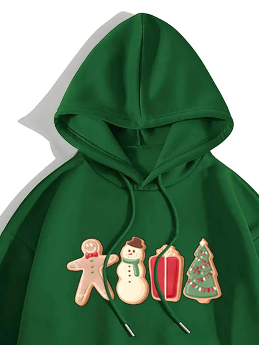 Graphic Drawstring Hoodie with Pocket - Trendsi - Flyclothing LLC