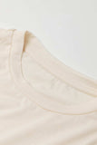 Tiered Round Neck Balloon Sleeve Mini Dress - Trendsi - Flyclothing LLC