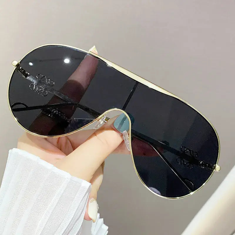 Gradient Aviator Sunglasses - Trendsi - Flyclothing LLC