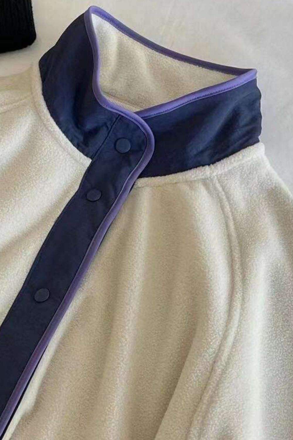 Double Take Snap Down Raglan Sleeve Jacket with Pockets - Trendsi - Flyclothing LLC