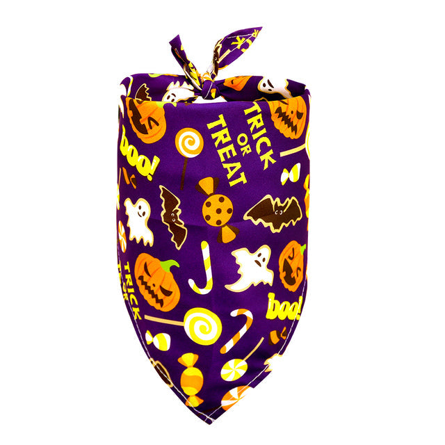 Dog Bandanas HalloweenAccessories Pet - My Store - Flyclothing LLC