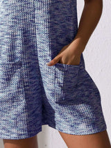 Full Size Button Front Romper with Pockets Plus Size - Trendsi - Flyclothing LLC