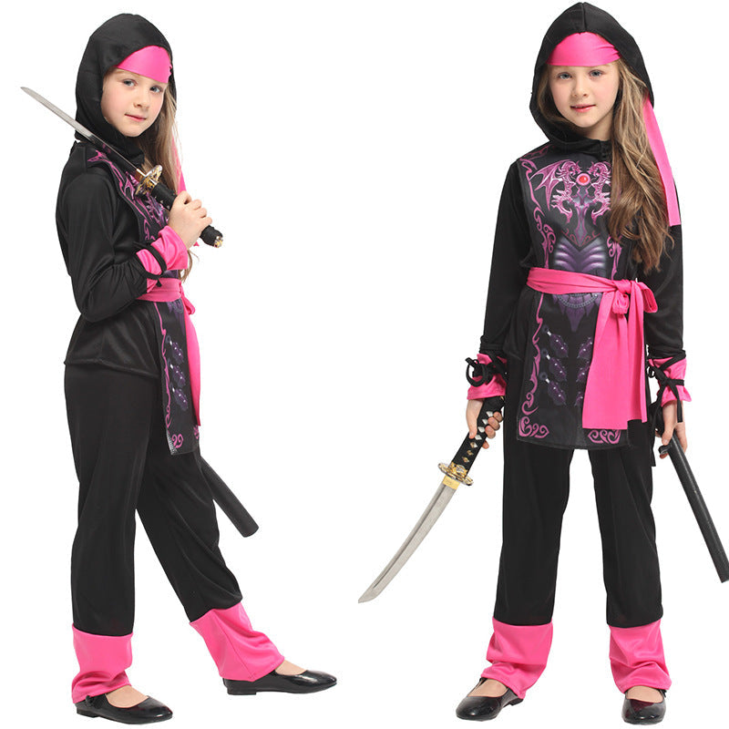 Halloween Cosplay Costume Children's Samurai Costume - My Store - Flyclothing LLC