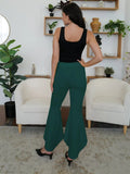 High-Low Bootcut Pants - Trendsi