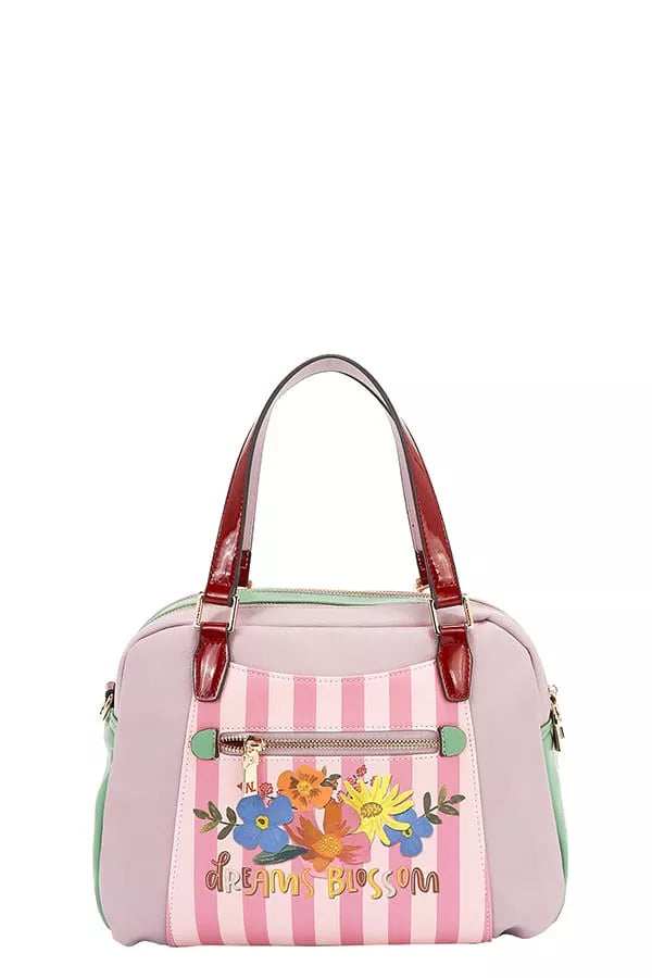 Nicole Lee USA Dreams Blossom Handbag - Trendsi - Flyclothing LLC