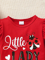 Children's Cartoon Top and Pants Set - Trendsi - Flyclothing LLC