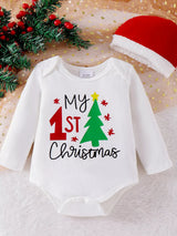 Children's My First Christmas Outfit Set - Trendsi - Flyclothing LLC
