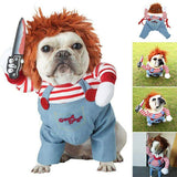 Halloween Pet Costume Pet Dog Funny Clothes Adjustable Dog Cosplay Costume Scary Costume Party Gatherings - My Store - Flyclothing LLC