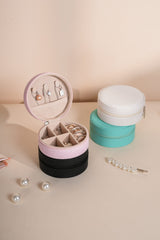 PU Leather Jewelry Storage Box - Trendsi