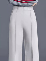High Waist Wide Leg Pants - Trendsi - Flyclothing LLC