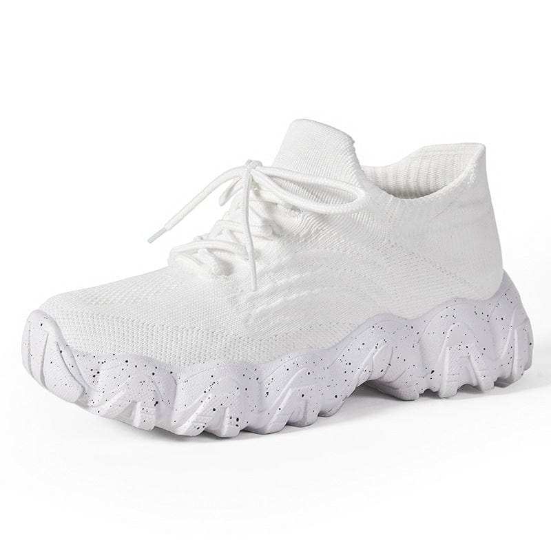 Lace Up Mesh Breathable Athletic - Trendsi - Flyclothing LLC