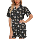 Baha Ranch Lightning Cowgirl Women's Western Pajama Set