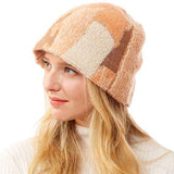 Abstract Patterned Soft Fabric Bucket Hat - Madeline Love - Flyclothing LLC