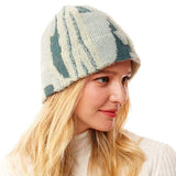 Abstract Patterned Soft Fabric Bucket Hat - Madeline Love - Flyclothing LLC