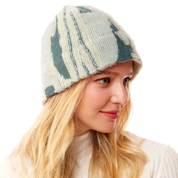 Abstract Patterned Soft Fabric Bucket Hat - Madeline Love - Flyclothing LLC