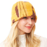 Abstract Patterned Soft Fabric Bucket Hat - Madeline Love - Flyclothing LLC