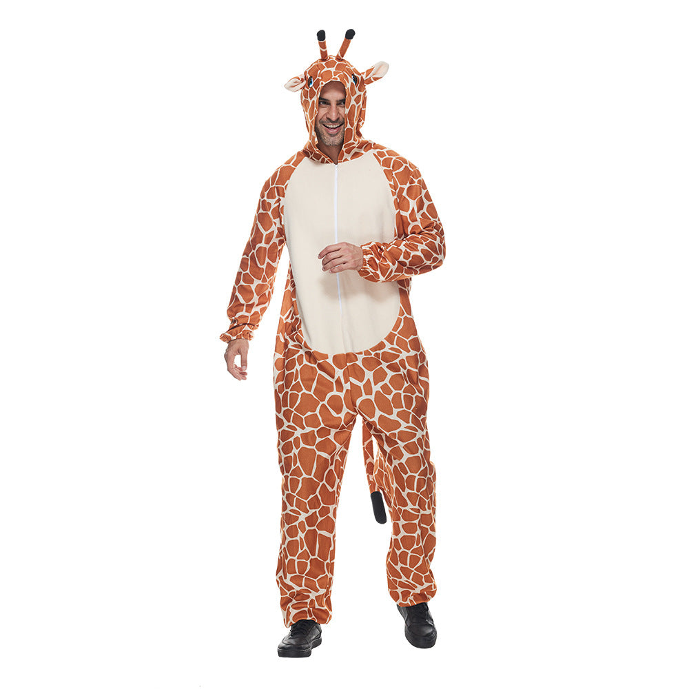 Halloween Performance Costume Animal Party Costume Giraffe Cartoon - My Store - Flyclothing LLC