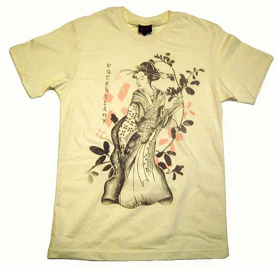 Rock Steady Geisha Girl Shirt - Rock Steady Clothing - Flyclothing LLC