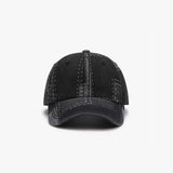 Adjustable Cotton Baseball Cap - Trendsi - Flyclothing LLC