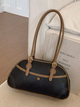 Vintage Buckle Shoulder Bag - Trendsi - Flyclothing LLC