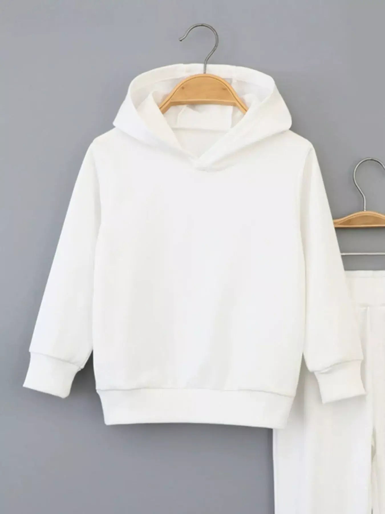 Children's Long Sleeve Hoodie and Pants Set - Trendsi - Flyclothing LLC