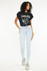 Kancan High Rise Super Skinny Jeans - Trendsi - Flyclothing LLC
