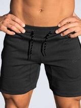 Men's Plus Size Drawstring Shorts - Trendsi - Flyclothing LLC