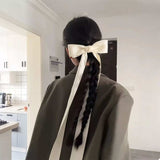 Ribbon Bow Hair Clip - Trendsi - Flyclothing LLC
