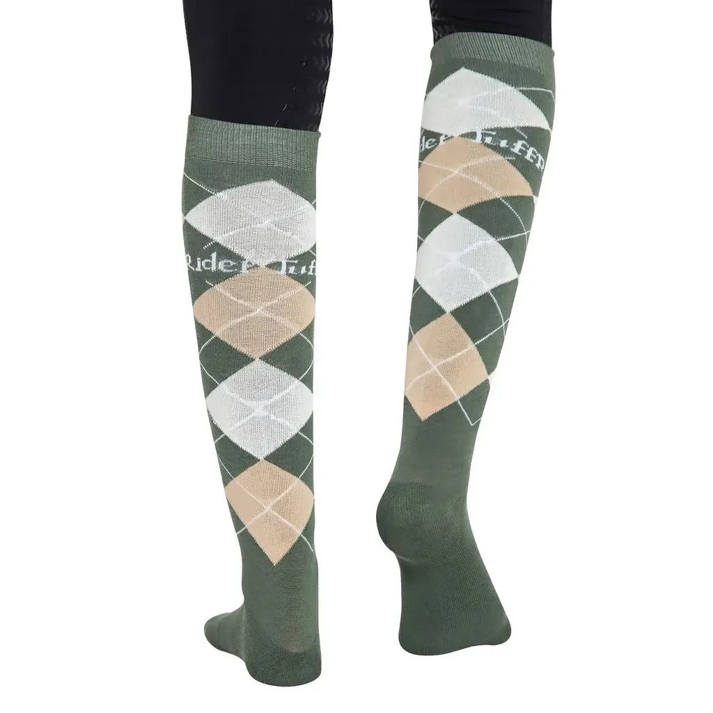 TuffRider Argyle Knee Hi Socks - Breeches.com - Flyclothing LLC