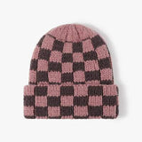 Thermal Checkered Hat - Trendsi - Flyclothing LLC
