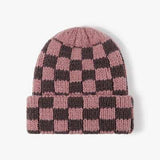 Thermal Checkered Hat - Trendsi - Flyclothing LLC